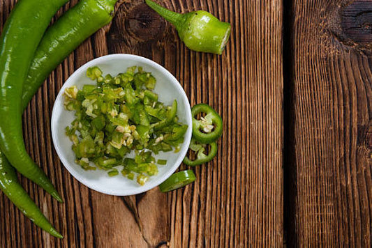 Chopped Green Chilli