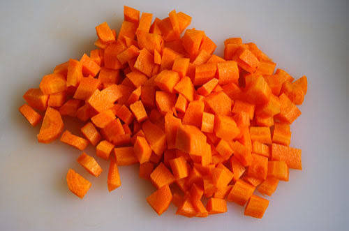 Chopped Carrot