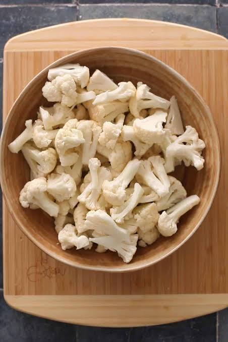 Chopped Cauliflower